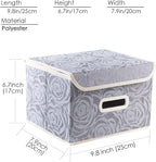 PRANDOM Collapsible Storage Boxes - Image 6