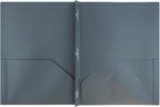 JAM PAPER Plastic Color POP Folders - Image 2
