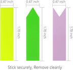 KICNIC 1500 Pieces Page Markers Sticky Index Tabs, Arrow Flag Tabs Self Adhesive - Image 3