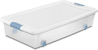 Sterilite 12-Pack Latching Box, Under Bed Storage Bins - Image 9