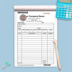 Personalized Invoice Book Custom 2 Part/3 Part Receipt Book Quote Estimate - Image 6