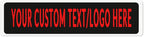 Custom Sign Personalized Custom Metal Sign, Customize by Custom