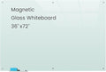 Gooderboard Glass Magnetic White Board by Gooderboard