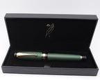 xixixiaozhu Metal Big Fountain Pen Set Medium Nib 0.7mm, Includes Ink Refill - Image 6