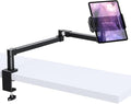 elitehood 28in Long Arm iPad Desk Mount, Heavy Duty Aluminum Tablet Arm Mount by Builtyourelitelive