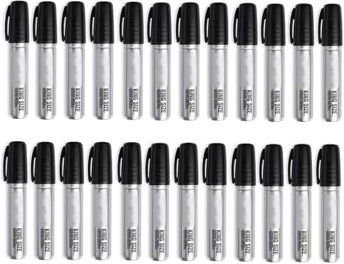 King Size Permanent Markers by Unknown