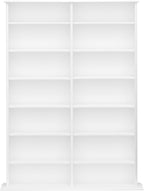 Prepac 2 Column Display Cabinet, 8.75" D x 38.75" W x 51" H - Image 9