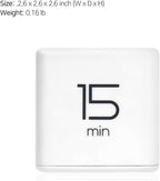 mooas Cube Timer, Timers Cube Flip Block Timers Productivity Gravity Sensor - Image 4