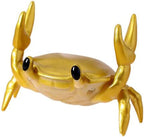 LOGUTIA Golden Yellow Crab Pen Holder Cute Yellow Crab Storage Creative Pen by LOGUTIA