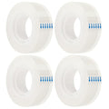 OWLKELA 4 Rolls Transparent Tape Refills, All-Purpose Transparent Glossy Tape by OWLKELA