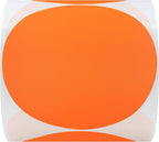 Hybsk Round Color Coding Circle Dots Labels Warehouse Inventory Organizer - Image 3