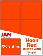 JAM PAPER Shipping Address Labels by JAMPaper