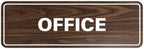 Signs ByLITA Standard Office Sign by SignsByLITA