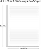 Unpunched Line Paper - Image 4