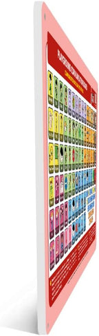 Outdoor Rated Plastic School Playground Communication Board - Image 3