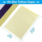 Yuelong Tattoo Transfer Paper 50 Sheets - Image 2