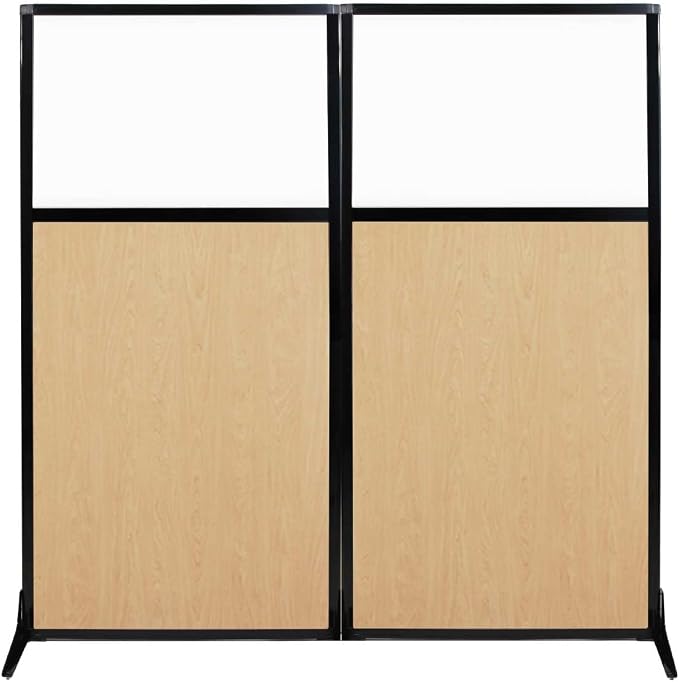 Versare Workstation Partition | Portable Wall Divider | Modern Office Cubicle | by VERSARE
