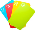 Carrollar Small Flexible Plastic Cutting Board Mats, 2 Pack Cutting Boards Mats by Carrollar