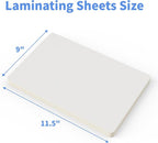 Thermal Laminating Pouches, FungLam Clear Laminating Sheets, 3 Mil Thickness - Image 2