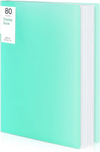 Phyxin Portfolio Binder, 80-Pocket Portfolio Folder 8.5" x 11", Displaying 160 by Phyxin