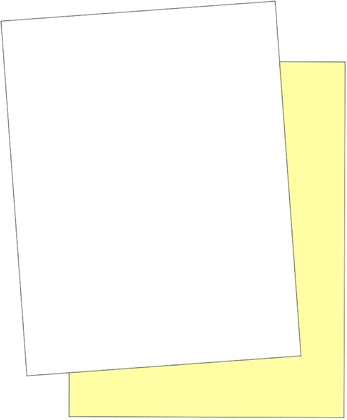 "Plain" Collated Color Paper for Laser and Ink Jet Printers by NextDayLabels