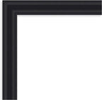 Amanti Art Black Framed Magnetic Board 22x28 Medium Vision Board - Image 4