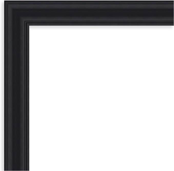 Amanti Art Black Framed Magnetic Board 24x52 Oversize Vision Board - Image 4