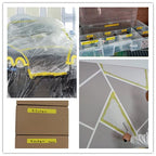 KIWIHUB Yellow Painters Tape, DIY Crafting, Decoration and School Projects - Image 6