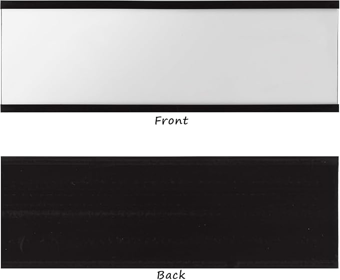 Realth C Channel Magnetic Label Holders 30 Pack 3'' x 4'' - Image 4