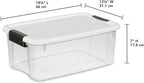 Sterilite 24-Pack Ultra Latching Box, Storage Bins - Image 3