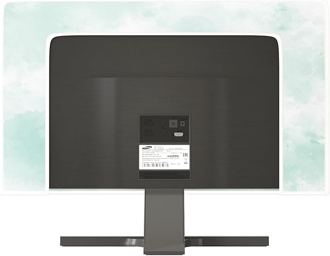 Baocicco Abstract Watercolor Waterproof TV Display Screen Cover 58, 60 Inch - Image 5