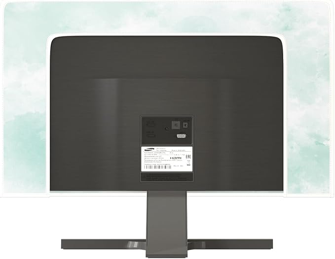 Baocicco Abstract Watercolor Waterproof TV Display Screen Cover 37, 39 Inch - Image 5