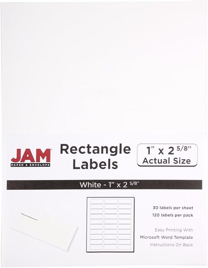 JAM PAPER Return Address Labels - Image 7