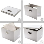PRANDOM Large Collapsible Storage Box - Image 5
