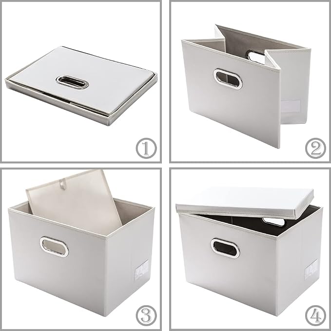 PRANDOM Large Collapsible Storage Box - Image 5