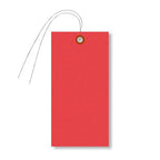 SmartSign Red Tyvek Shipping Tags by SmartSign