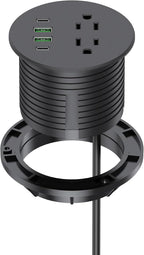 Recessed Power Grommet 3 inch by YYSKA