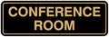 Standard Conference Room Sign by All+Quality