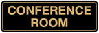 Standard Conference Room Sign by All+Quality