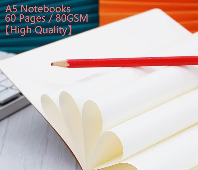 24 Pack Kraft Notebook Journals - Image 8