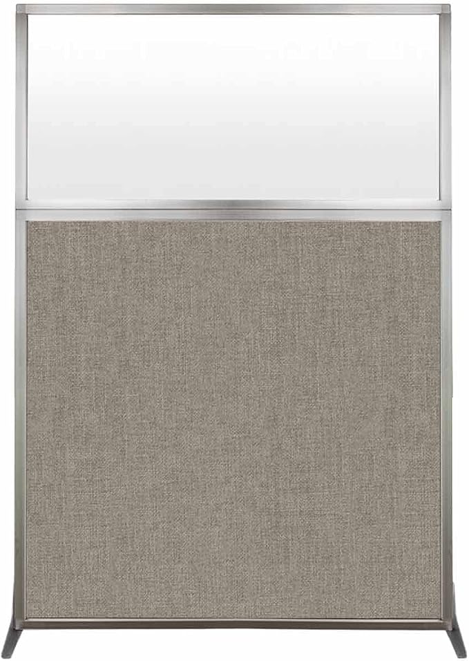 Versare Hush Screen Portable Room Divider | Workstation Wall Divider | by VERSARE