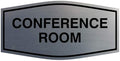 Fancy Conference Room Sign by All+Quality