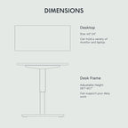 FLEXISPOT EN1 One-Piece Standing Desk - Image 6