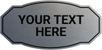 Custom Victorian Wall or Door Sign – Personalized Plastic Sign - Image 7
