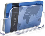 Qizpcer 8 Pack Plastic Business Card Holder - Image 2