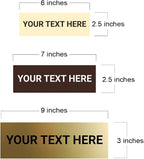 Basic Custom Personalizable Wall or Door Sign | Your Custom Message | Enter - Image 4