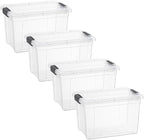 Superio Clear Storage Bins - Image 2