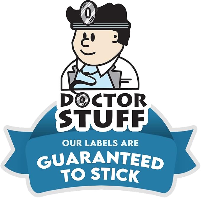 2025 Year Stickers, Doctor Stuff 2025 Chart Stickers, Arden Style, USA Made - Image 7