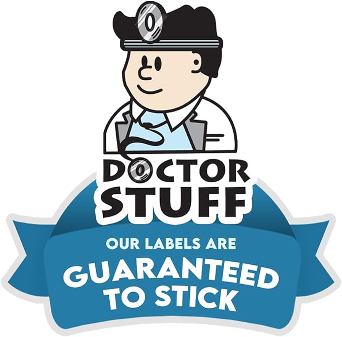Doctor Stuff - File Folder Labels, Terminal Digit Filing, Consecutive Double - Image 7
