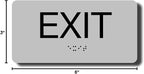 ADA Compliant Sign with Braille - Image 7